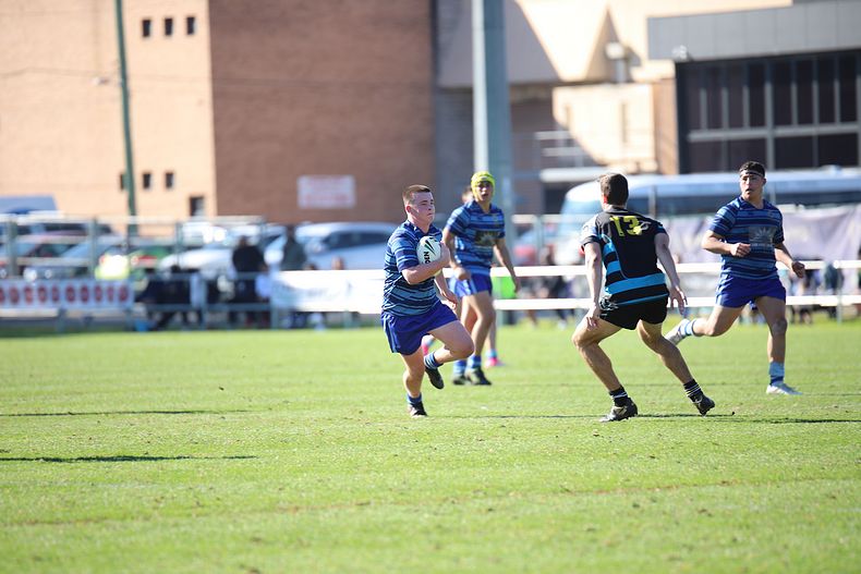 2021 Schoolboy Cup Rnd 3 PATRICIAN Bros Fairfield v ALL SAINTS