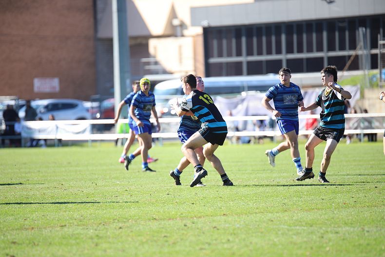 2021 Schoolboy Cup Rnd 3 PATRICIAN Bros Fairfield v ALL SAINTS