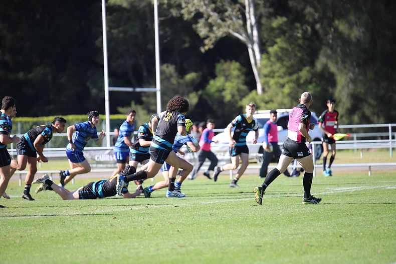 2021 Schoolboy Cup Rnd 3 PATRICIAN Bros Fairfield v ALL SAINTS