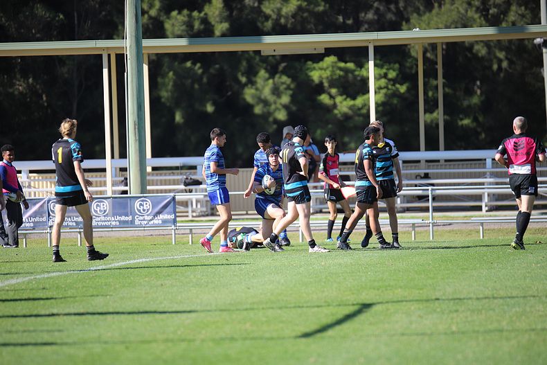 2021 Schoolboy Cup Rnd 3 PATRICIAN Bros Fairfield v ALL SAINTS