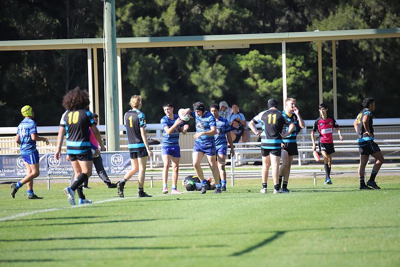 2021 Schoolboy Cup Rnd 3 PATRICIAN Bros Fairfield v ALL SAINTS