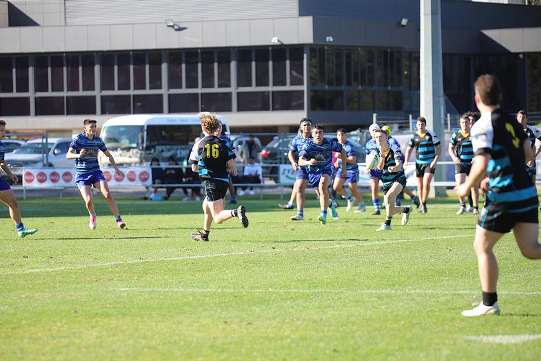 2021 Schoolboy Cup Rnd 3 PATRICIAN Bros Fairfield v ALL SAINTS