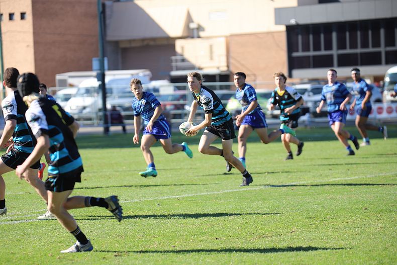 2021 Schoolboy Cup Rnd 3 PATRICIAN Bros Fairfield v ALL SAINTS