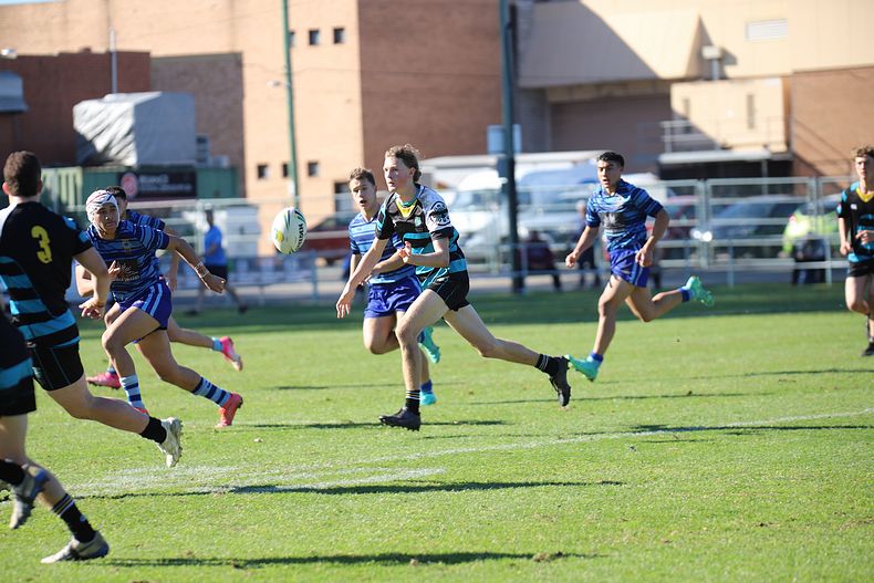 2021 Schoolboy Cup Rnd 3 PATRICIAN Bros Fairfield v ALL SAINTS