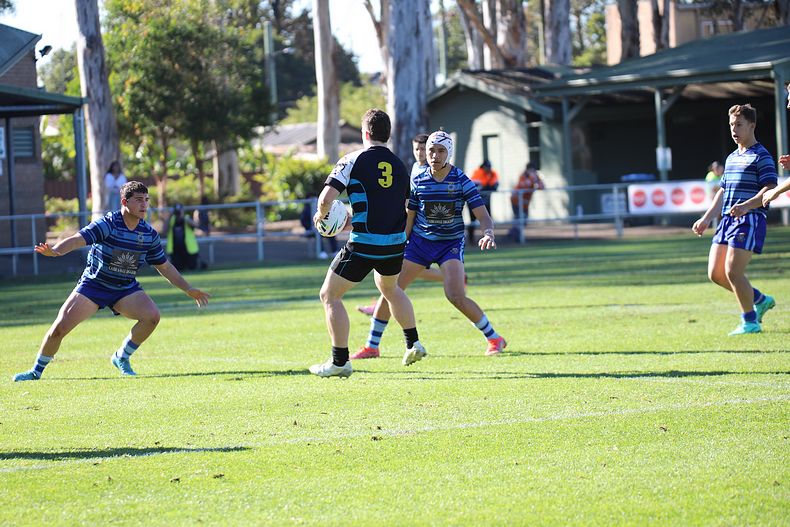 2021 Schoolboy Cup Rnd 3 PATRICIAN Bros Fairfield v ALL SAINTS
