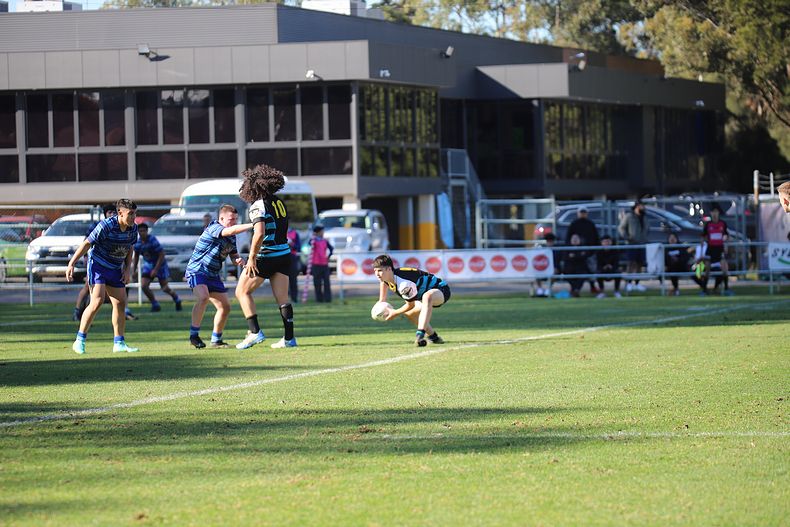 2021 Schoolboy Cup Rnd 3 PATRICIAN Bros Fairfield v ALL SAINTS