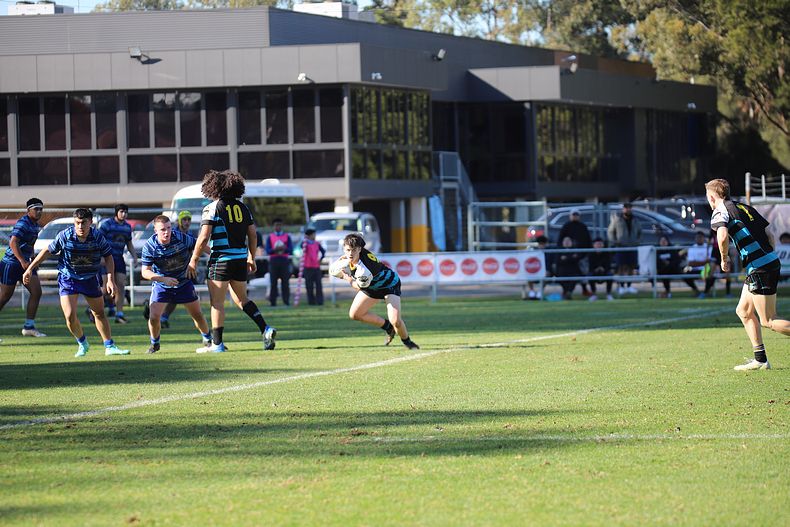 2021 Schoolboy Cup Rnd 3 PATRICIAN Bros Fairfield v ALL SAINTS