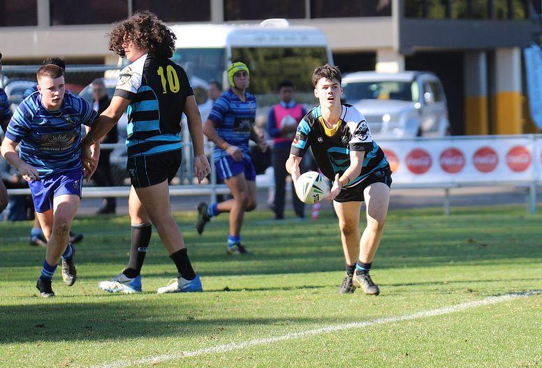 2021 Schoolboy Cup Rnd 3 PATRICIAN Bros Fairfield v ALL SAINTS