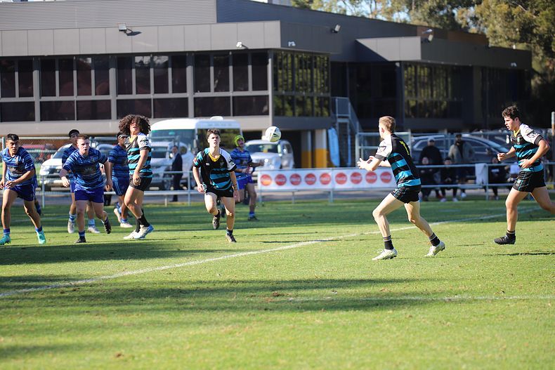 2021 Schoolboy Cup Rnd 3 PATRICIAN Bros Fairfield v ALL SAINTS