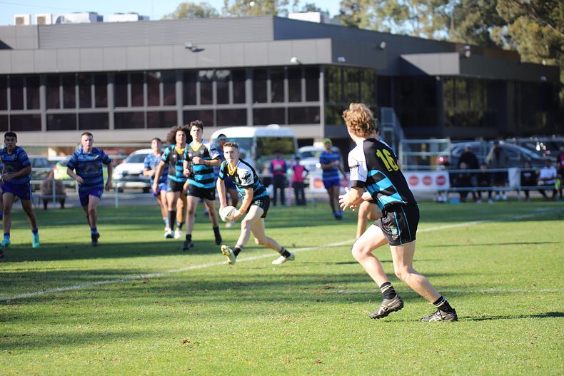 2021 Schoolboy Cup Rnd 3 PATRICIAN Bros Fairfield v ALL SAINTS