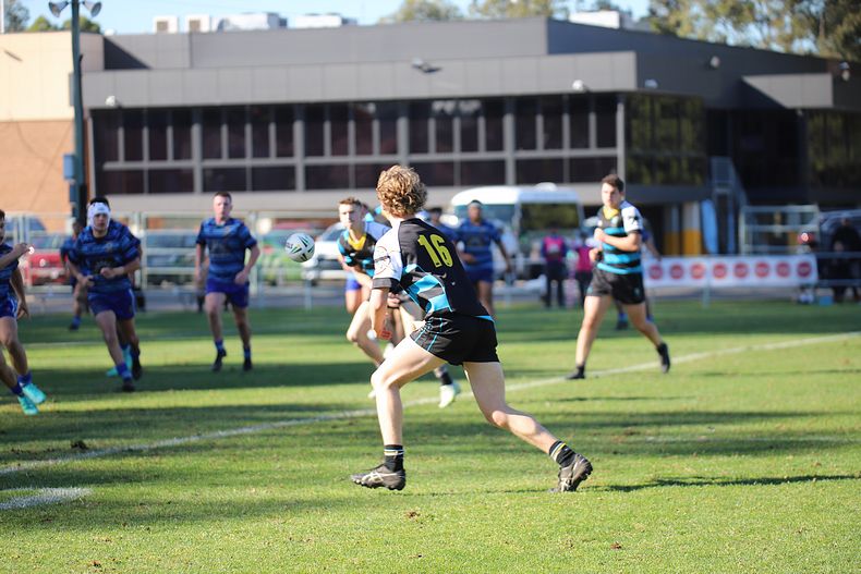 2021 Schoolboy Cup Rnd 3 PATRICIAN Bros Fairfield v ALL SAINTS
