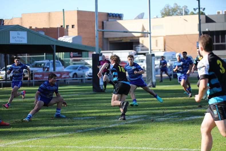 2021 Schoolboy Cup Rnd 3 PATRICIAN Bros Fairfield v ALL SAINTS