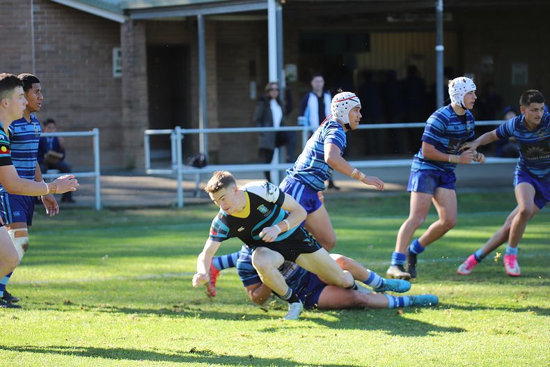 2021 Schoolboy Cup Rnd 3 PATRICIAN Bros Fairfield v ALL SAINTS