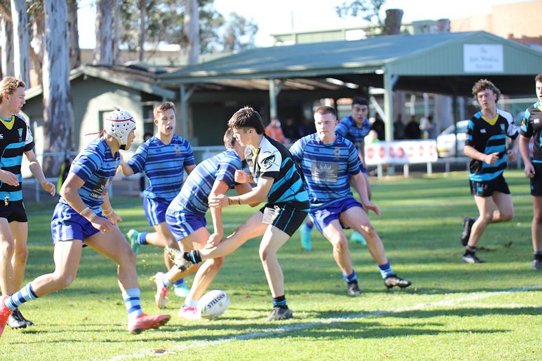 2021 Schoolboy Cup Rnd 3 PATRICIAN Bros Fairfield v ALL SAINTS