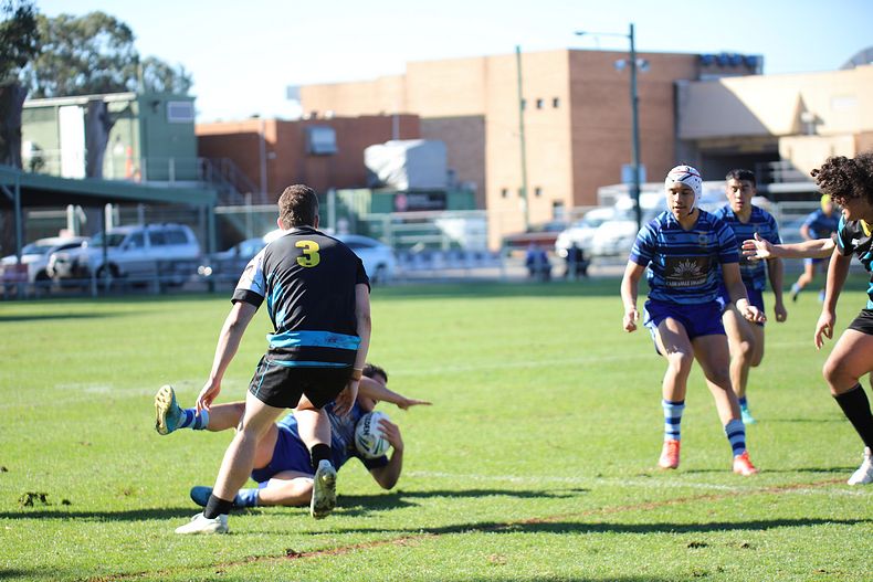 2021 Schoolboy Cup Rnd 3 PATRICIAN Bros Fairfield v ALL SAINTS