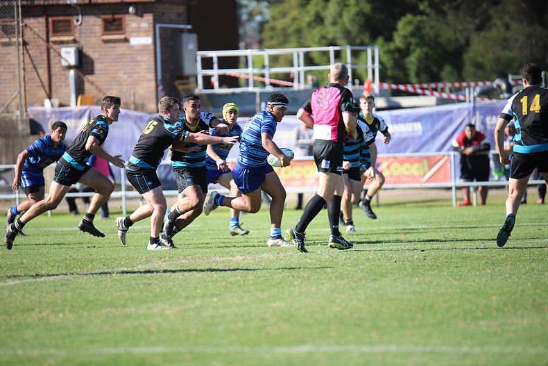 2021 Schoolboy Cup Rnd 3 PATRICIAN Bros Fairfield v ALL SAINTS