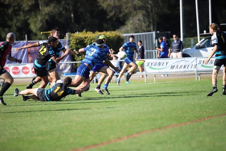 2021 Schoolboy Cup Rnd 3 PATRICIAN Bros Fairfield v ALL SAINTS