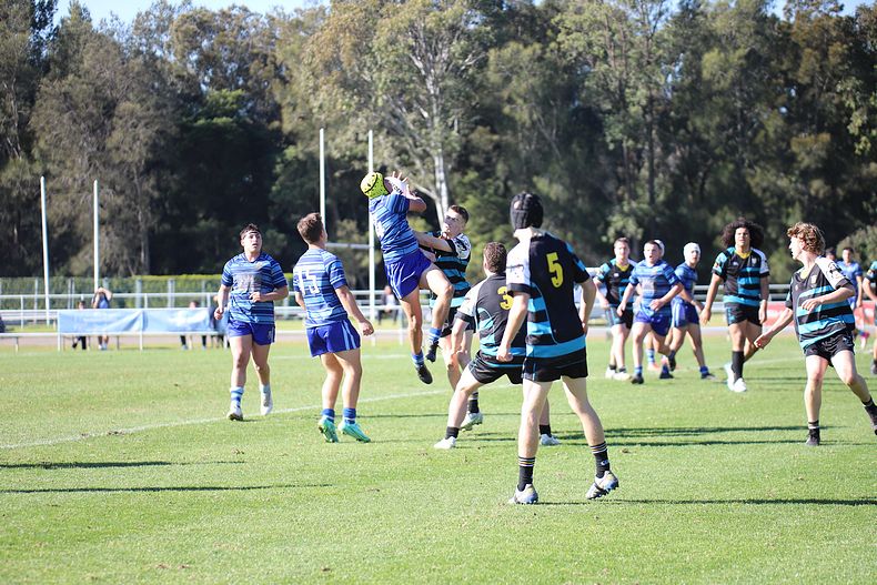 2021 Schoolboy Cup Rnd 3 PATRICIAN Bros Fairfield v ALL SAINTS