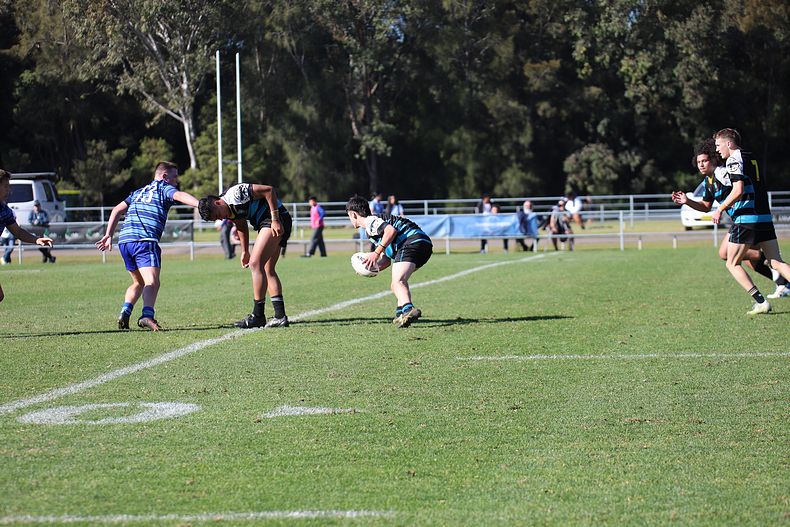 2021 Schoolboy Cup Rnd 3 PATRICIAN Bros Fairfield v ALL SAINTS