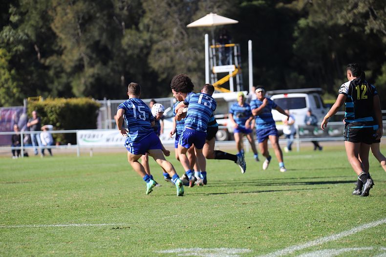 2021 Schoolboy Cup Rnd 3 PATRICIAN Bros Fairfield v ALL SAINTS
