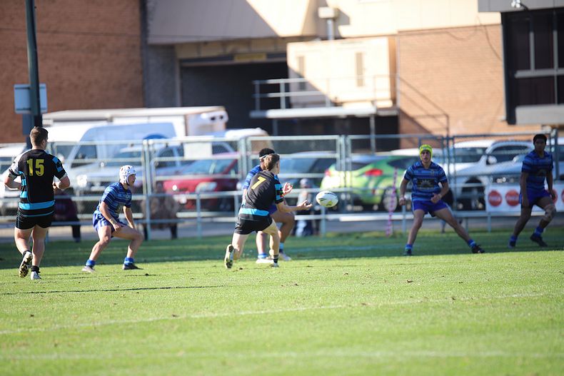 2021 Schoolboy Cup Rnd 3 PATRICIAN Bros Fairfield v ALL SAINTS