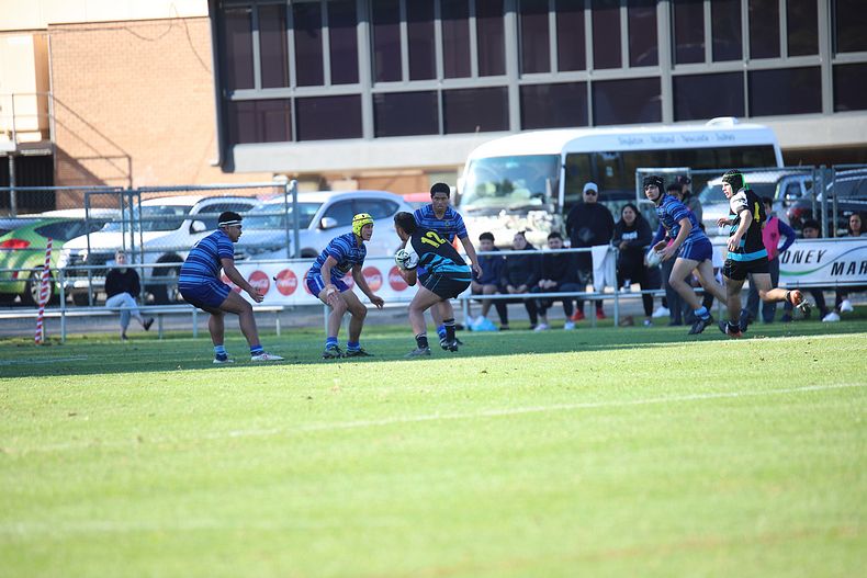 2021 Schoolboy Cup Rnd 3 PATRICIAN Bros Fairfield v ALL SAINTS