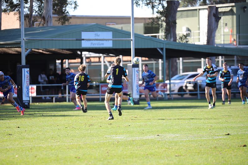 2021 Schoolboy Cup Rnd 3 PATRICIAN Bros Fairfield v ALL SAINTS