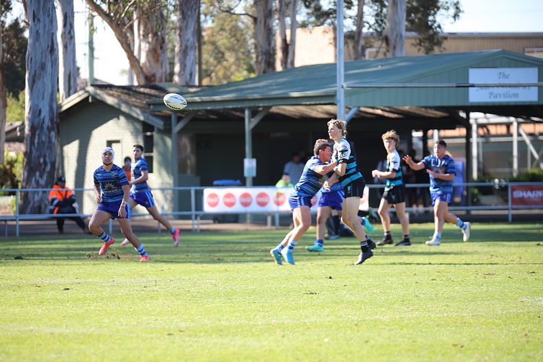 2021 Schoolboy Cup Rnd 3 PATRICIAN Bros Fairfield v ALL SAINTS