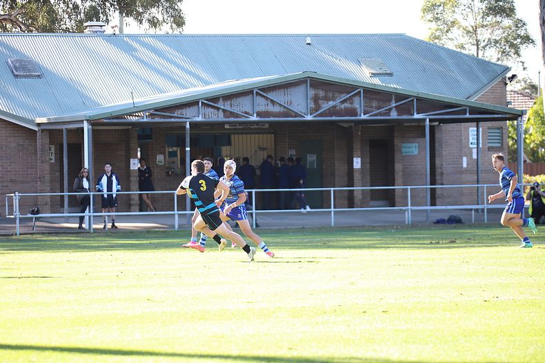 2021 Schoolboy Cup Rnd 3 PATRICIAN Bros Fairfield v ALL SAINTS