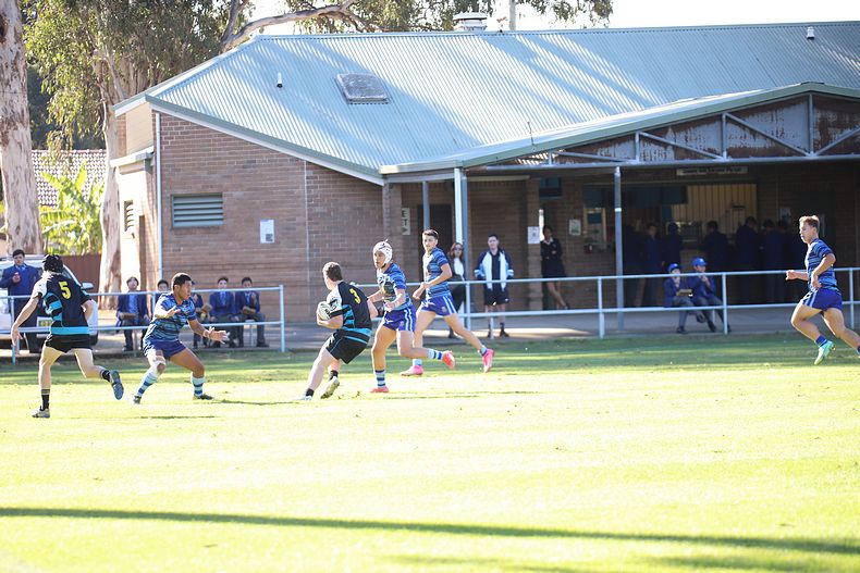 2021 Schoolboy Cup Rnd 3 PATRICIAN Bros Fairfield v ALL SAINTS