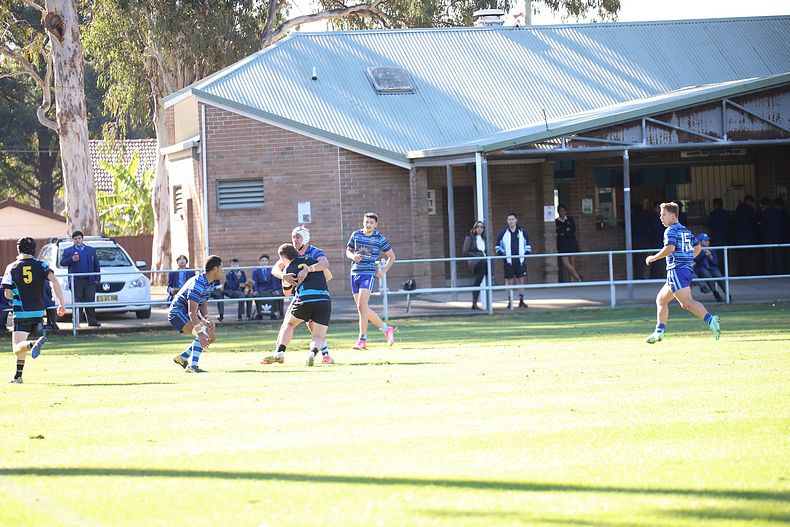 2021 Schoolboy Cup Rnd 3 PATRICIAN Bros Fairfield v ALL SAINTS