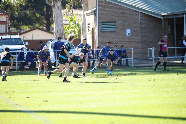 2021 Schoolboy Cup Rnd 3 PATRICIAN Bros Fairfield v ALL SAINTS