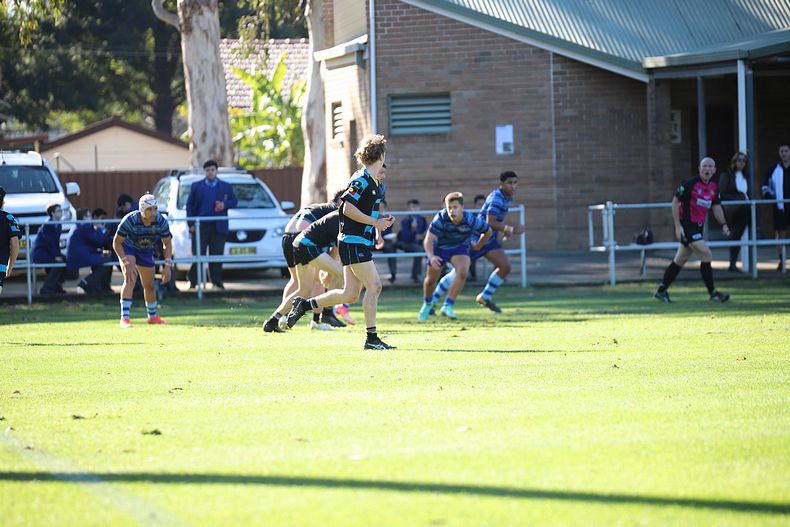 2021 Schoolboy Cup Rnd 3 PATRICIAN Bros Fairfield v ALL SAINTS