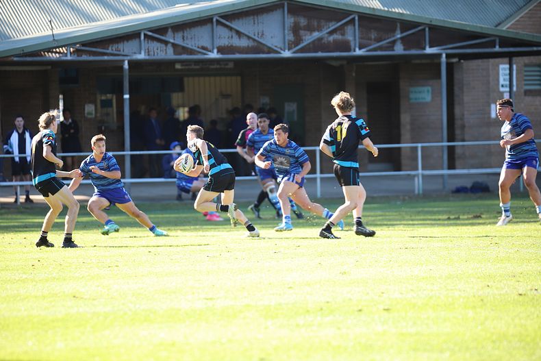 2021 Schoolboy Cup Rnd 3 PATRICIAN Bros Fairfield v ALL SAINTS