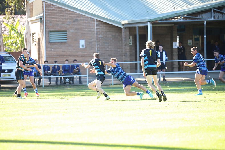 2021 Schoolboy Cup Rnd 3 PATRICIAN Bros Fairfield v ALL SAINTS