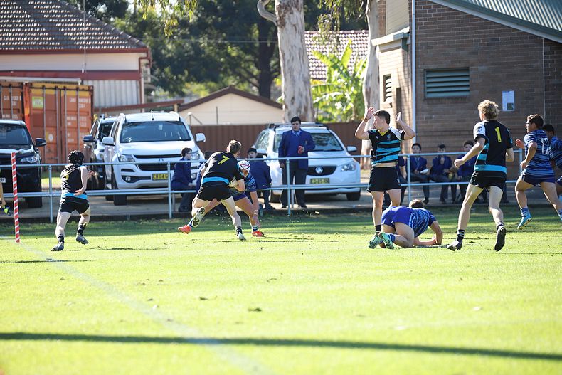 2021 Schoolboy Cup Rnd 3 PATRICIAN Bros Fairfield v ALL SAINTS