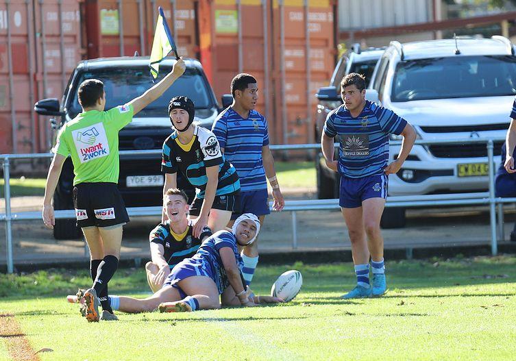 2021 Schoolboy Cup Rnd 3 PATRICIAN Bros Fairfield v ALL SAINTS