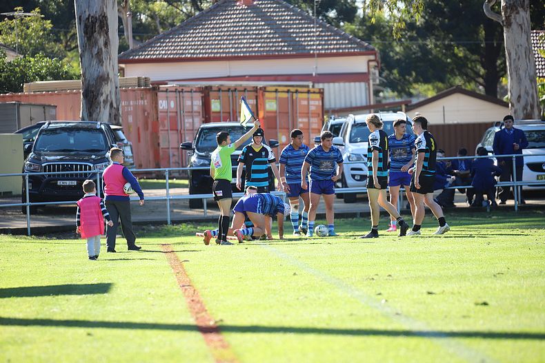 2021 Schoolboy Cup Rnd 3 PATRICIAN Bros Fairfield v ALL SAINTS