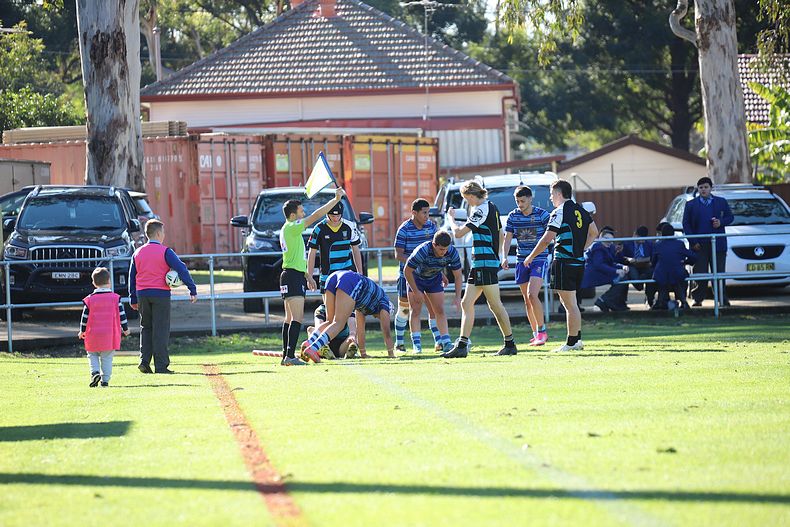 2021 Schoolboy Cup Rnd 3 PATRICIAN Bros Fairfield v ALL SAINTS