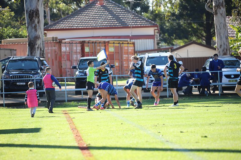 2021 Schoolboy Cup Rnd 3 PATRICIAN Bros Fairfield v ALL SAINTS