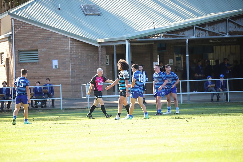 2021 Schoolboy Cup Rnd 3 PATRICIAN Bros Fairfield v ALL SAINTS