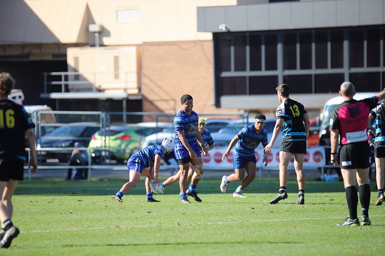 2021 Schoolboy Cup Rnd 3 PATRICIAN Bros Fairfield v ALL SAINTS