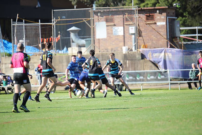 2021 Schoolboy Cup Rnd 3 PATRICIAN Bros Fairfield v ALL SAINTS