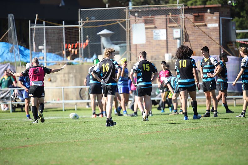 2021 Schoolboy Cup Rnd 3 PATRICIAN Bros Fairfield v ALL SAINTS