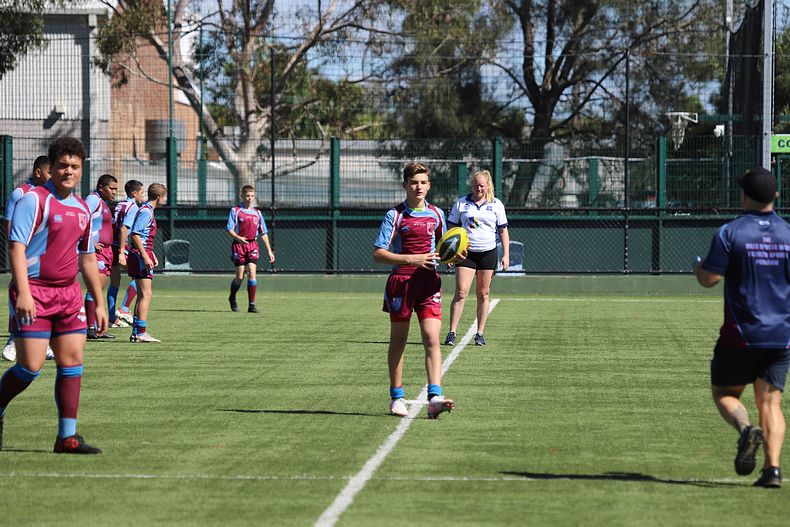 Buckley Shield Rnd 1 Endeavour SHS v The Hills SHS