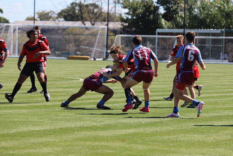 Buckley Shield Rnd 1 Endeavour SHS v The Hills SHS