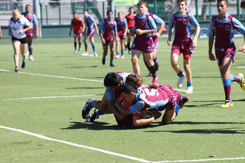 Buckley Shield Rnd 1 Endeavour SHS v The Hills SHS