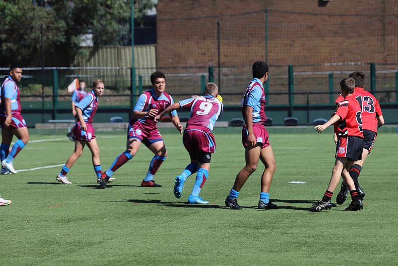 Buckley Shield Rnd 1 Endeavour SHS v The Hills SHS