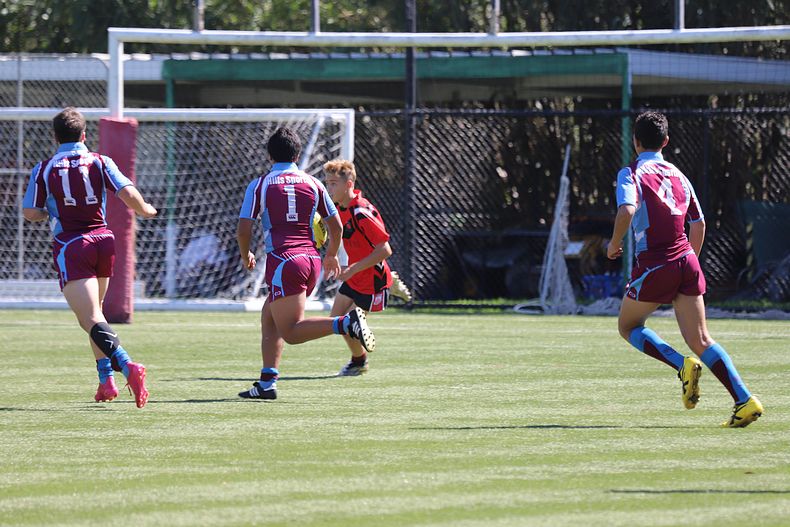Buckley Shield Rnd 1 Endeavour SHS v The Hills SHS