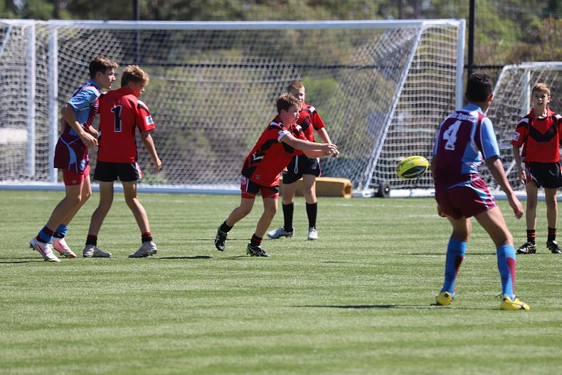 Buckley Shield Rnd 1 Endeavour SHS v The Hills SHS